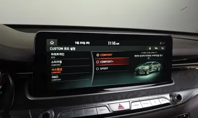 Kia K9 2019, 154724 км, за 19000000 KRW - фото 16