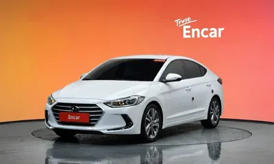 Hyundai Avante · 2018 год