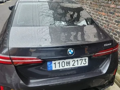 BMW 5-Series 2024, 27108 км, за 55200000 KRW
