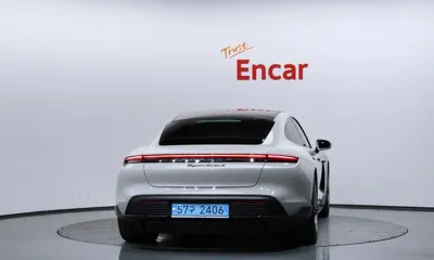 Porsche Taycan 2021, 5529 км, за 140000000 KRW - фото 4