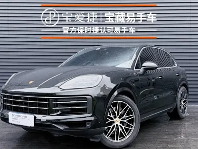 Porsche Cayenne · 2024 год