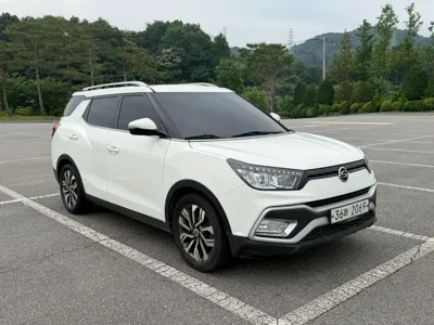 KG_Mobility_Ssangyong TIBOLI 2018, 167036 км, за 4800000 KRW