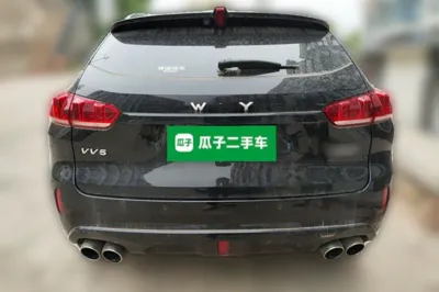 WEY VV5 2017, 53600 км, за 40441.12 CNY - фото 5
