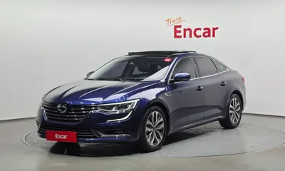 Renault-KoreaSamsung SM6 · 2016 год