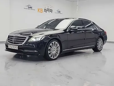Mercedes-Benz S-Class 2019, 108249 км, за 46700000 KRW - фото 2