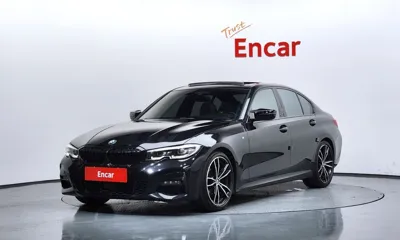 BMW 3-Series · 2022 год