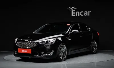 Kia K7 · 2015 год