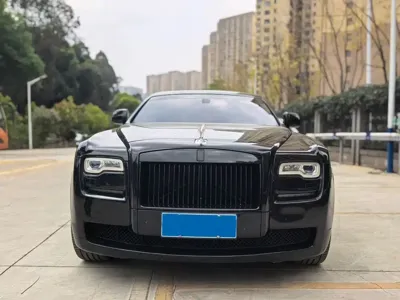 Rolls-Royce Ghost 2011, 130000 км, за 1138500 CNY