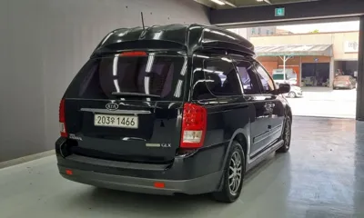 Kia Canival 2010, 123390 км, за 5700000 KRW