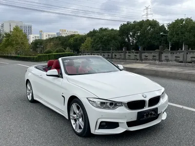BMW 4 Series · 2015 год