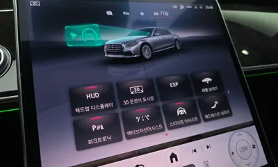 Mercedes-Benz S-Class 2021, 113345 км, за 73900000 KRW - фото 28