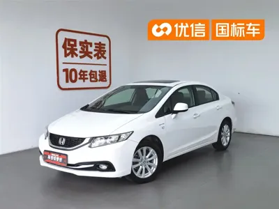Honda Civic · 2015 год