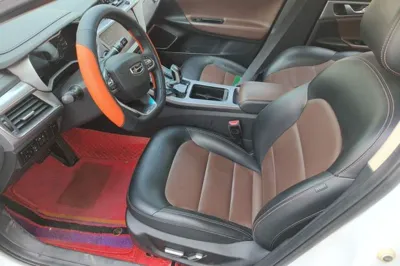 Geely Auto Emgrand GL 2019, 92400 км, за 40332.35 CNY - фото 14