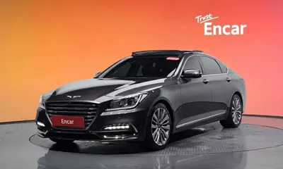 Genesis G80 · 2018 год
