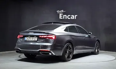 Audi A5 2021, 103993 км, за 26590000 KRW