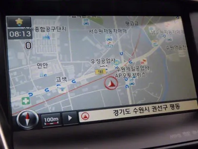 Hyundai Grandeur 2013, 104969 км, за 7500000 KRW - фото 8