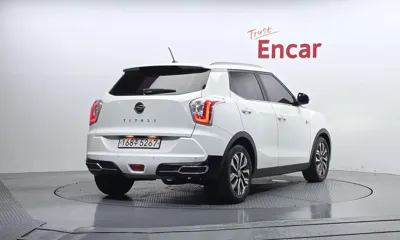 KG_Mobility_Ssangyong TIBOLI 2019, 169769 км, за 5990000 KRW