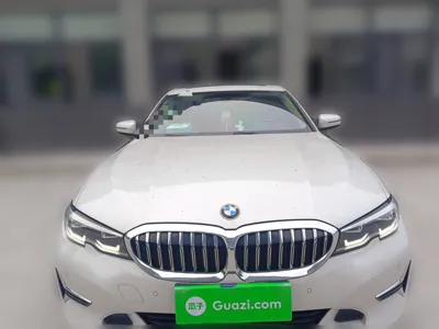 BMW 3 Series 2020, 50500 км, за 132288.48 CNY