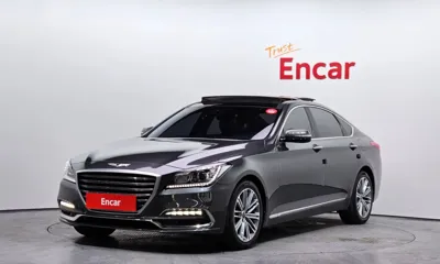 Genesis G80 · 2017 год