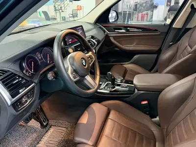 BMW X3 2019, 100000 км, за 119800 CNY - фото 5