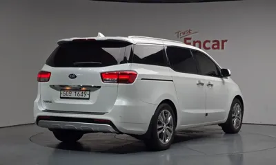 Kia Canival 2017, 70367 км, за 14500000 KRW