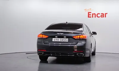 Genesis G80 2017, 34888 км, за 18000000 KRW