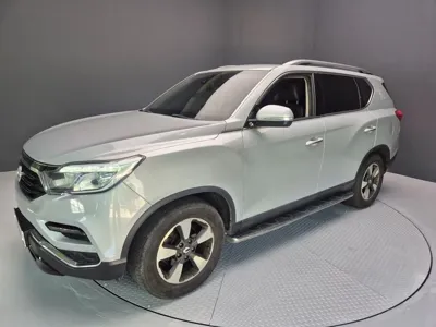 KG_Mobility_Ssangyong Rexton · 2018 год