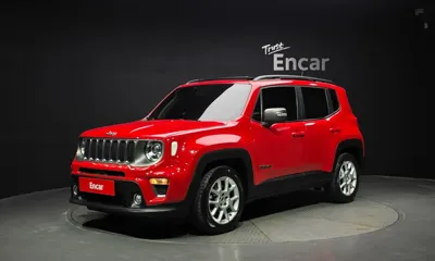 Jeep Renegade · 2019 год