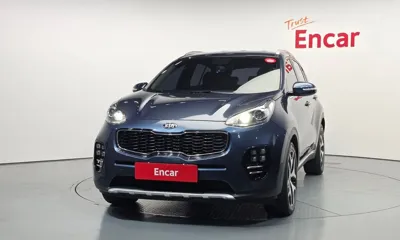 Kia Sportage 2017, 99921 км, за 10900000 KRW