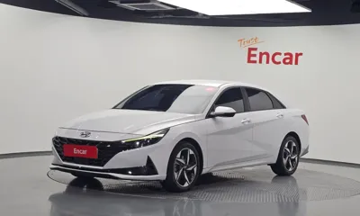 Hyundai Avante · 2023 год