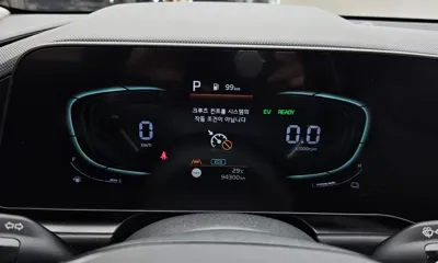 Kia Niro 2022, 94300 км, за 17500000 KRW - фото 8