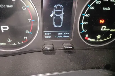 Geely Auto Vision X6 2016, 108600 км, за 24941.75 CNY - фото 12