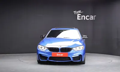 BMW 4-Series 2015, 216570 км, за 7890000 KRW
