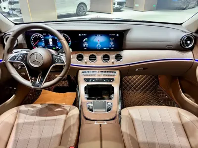 Mercedes-Benz E-Class New Energy 2021, 58000 км, за 238000 CNY - фото 7