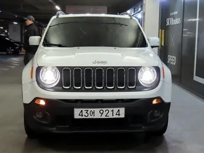 Jeep Renegade 2016, 101284 км, за 7800000 KRW