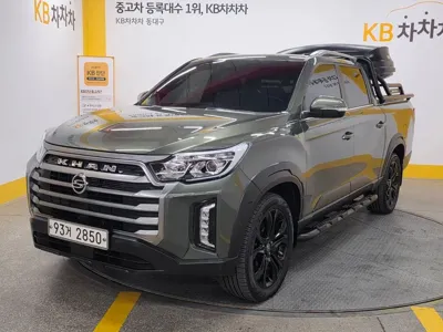 KG_Mobility_Ssangyong Rexton · 2021 год