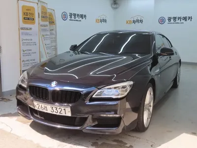 BMW 6-Series · 2017 год