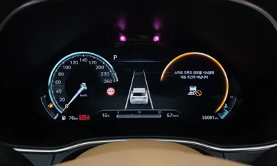 Genesis GV80 2023, 35081 км, за 53500000 KRW - фото 8