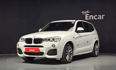 BMW X3 · 2016 год