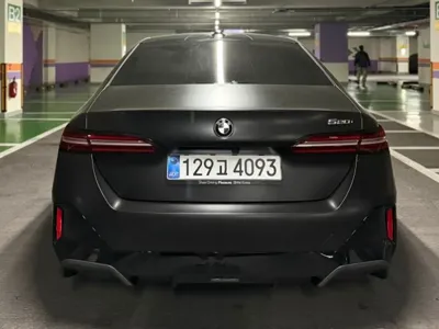 BMW 5-Series 2025, 6059 км, за 67800000 KRW