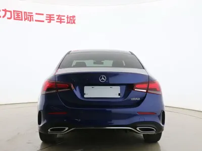 Mercedes-Benz A-Class 2020, 59000 км, за 93800 CNY - фото 14