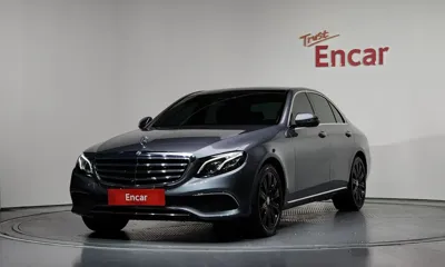 Mercedes-Benz E-Class · 2017 год