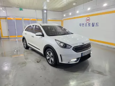Kia Niro 2017, 174643 км, за 99990000 KRW
