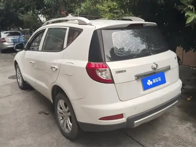 Geely GX7 2015, 120800 км, за 7000 CNY