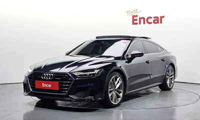 Audi A7 · 2020 год