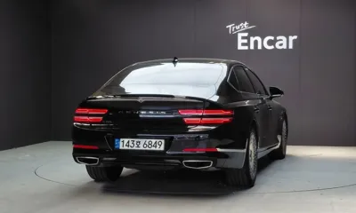Genesis G80 2022, 99835 км, за 31700000 KRW