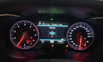 Genesis G70 2019, 111690 км, за 17900000 KRW - фото 8
