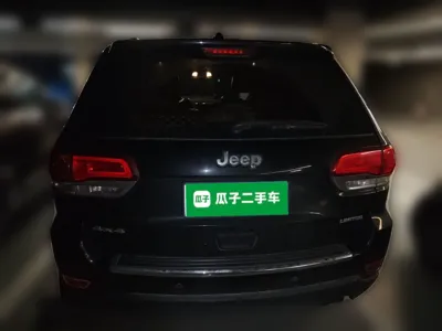 Jeep Grand Cherokee 2017, 94100 км, за 137502.52 CNY - фото 5