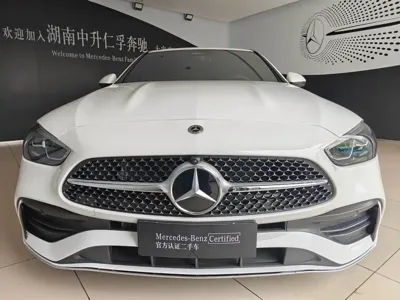 Mercedes-Benz C-Class 2025, 4800 км, за 188800 CNY