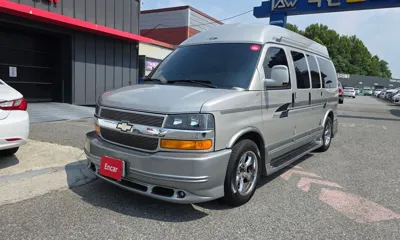 Chevrolet Express Van · 2008 год
